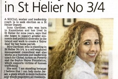 JEP article about Inna Gardiner