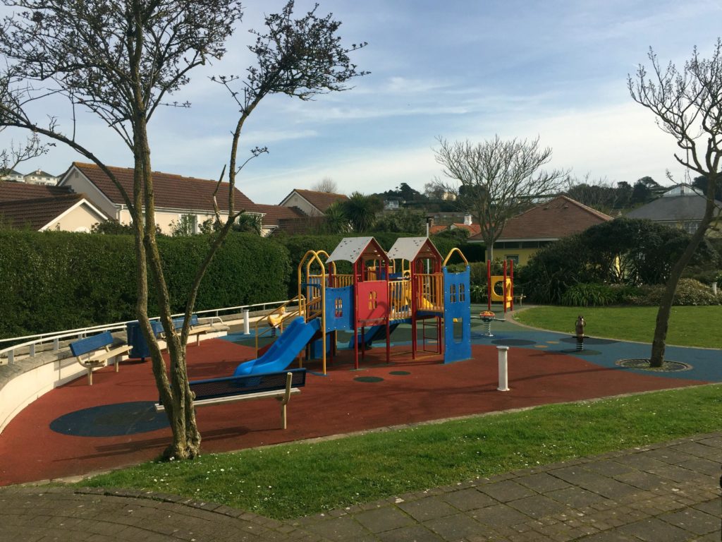 Children's park at First Tower