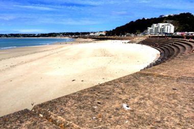 St Helier beachfront